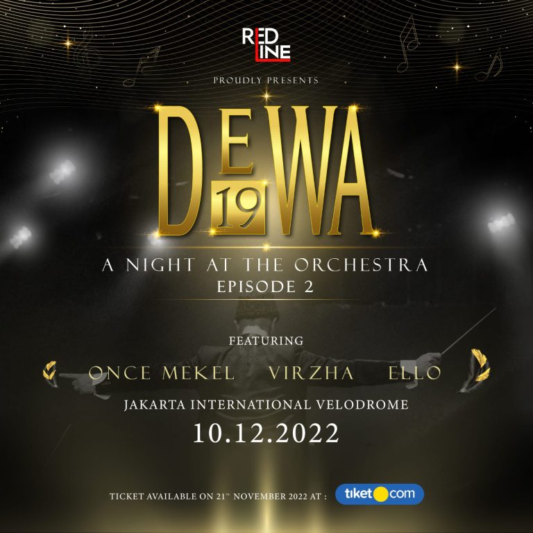 Dewa 19 Gelar ‘A Night at The Orchestra Episode 2’ di Jakarta International Velodrome, Catat Tanggalnya