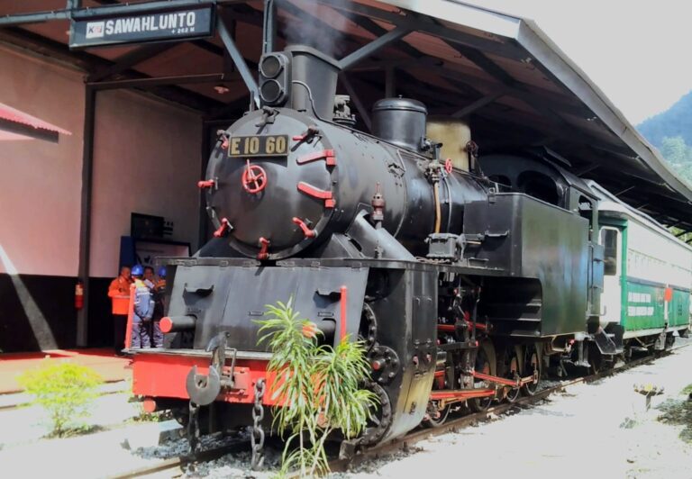 Kereta Api Mak Itam Kembali Beroperasi di Sumatera Barat, Siap Tingkatkan Pariwisata