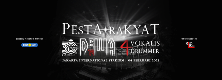 Dewa 19 Gelar Pesta Rakyat 30 Tahun Berkarya di Jakarta International Stadium dengan 4 Vokalis dan 4 Drummer, Catat Tanggalnya