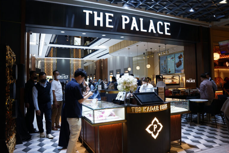 The Palace X Bakerzin, Kolaborasi Jewelry dan F and B Pertama di Indonesia