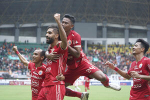 Pertandingan BRI Liga 1 Persija Jakarta
