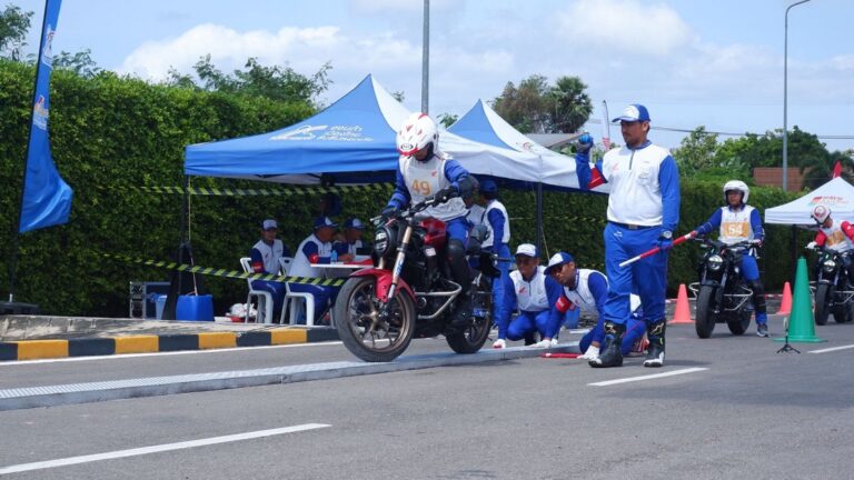 Instruktur AHM Ukir Prestasi di Kompetisi Safety Riding Asia dan Oceania