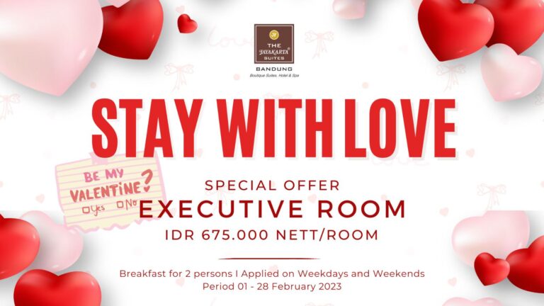 Rayakan Hari Kasih Sayang di The Jayakarta Suites Bandung, Ini Harga Paket Menginap hingga Valentine Dinner