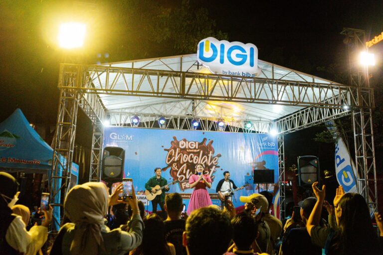 bank bjb Hadirkan Keseruan di DIGI Chocolate dan Sweet Festival Bandung