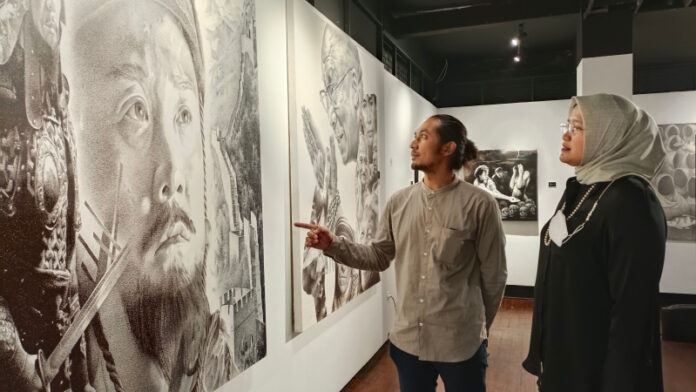 Grey Art Gallery, Destinasi Wisata Seni dan Ruang Kreatif Terbaru di Bandung