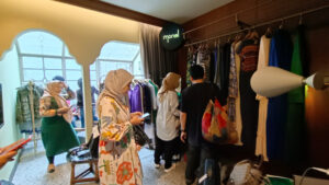 Maja Family Sukses Gelar Pop Up Market di Dalam Kamar Hotel Vol. 05 di The House Tour Hotel Downtown Serta Bakery Station Opening Merindu Maja Family Sukses Gelar Pop Up Market