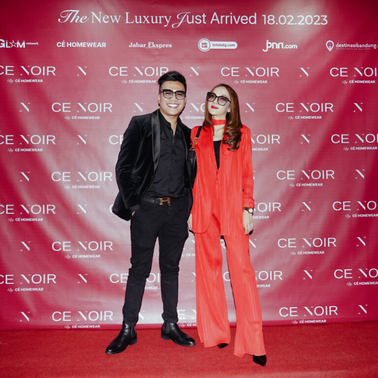 CE Homewear Launching CE Noir sebagai Koleksi Lifestyle Fashion