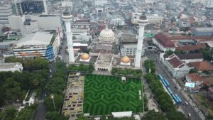 Taman Tempat wisata Bandung Alun-alun Kota Bandung
