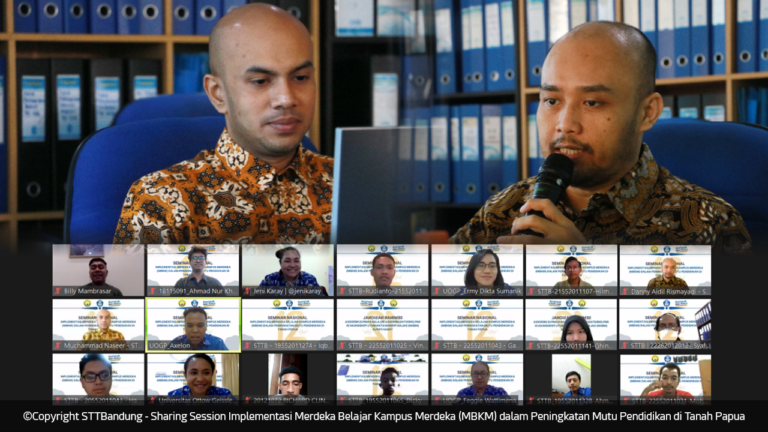 STT Bandung Hadir Mendukung Peningkatan Mutu Pendidikan di Tanah Papua Melalui Implementasi MBKM