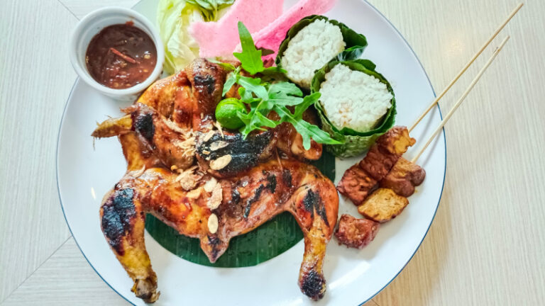 Lezatnya Nasi Bakar Ayam Bakakak Persembahan Santika Hotel Bandung