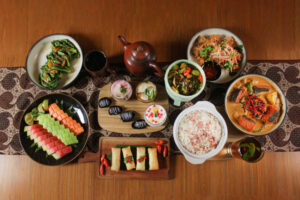 restoran sunda Dusun Bambu