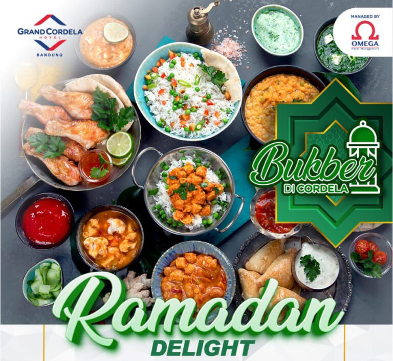Harga Menu Promo Iftar Ramadan di Hotel Grand Cordella Bandung 2023, Beli 10 Gratis 1
