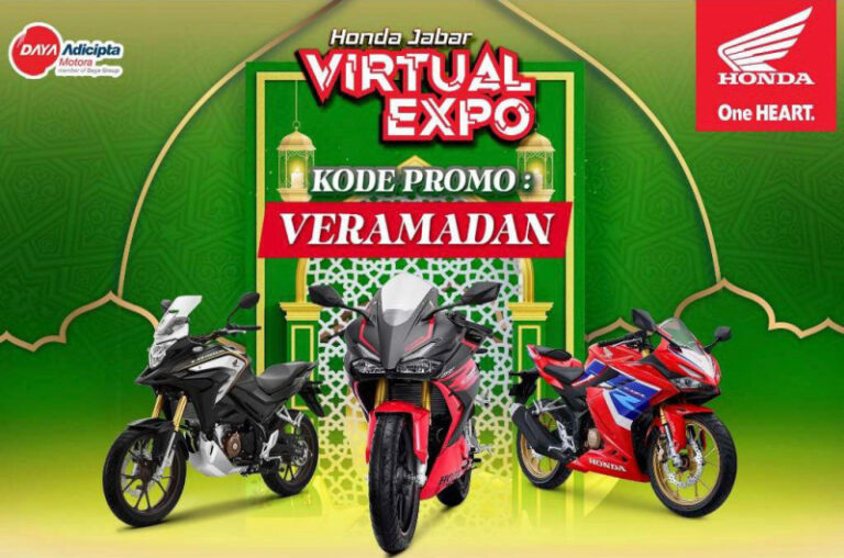 DAM Hadirkan Honda Jabar Virtual Expo Special Bulan Ramadhan