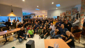 Klub Motor Bacank MC Bandung Gelar Buka Puasa Bersama Sekaligus Galang Donasi di Cafe 360 Grill Pizza and Coffee