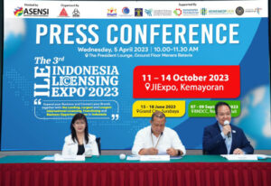 Kemendag Mendukung Pameran Indonesia Licensing Expo (ILE) 2023 yang Diikuti 250 Brand Lokal