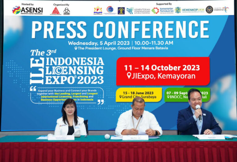 Kemendag Mendukung Pameran Indonesia Licensing Expo (ILE) 2023 yang Diikuti 250 Brand Lokal