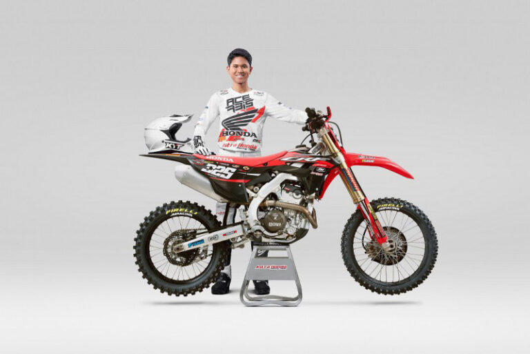 Pebalap Binaan Astra Honda Siap Ukir Sejarah di GP Motocross 2023