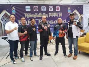 Ondeweey, Saluyu Vesparia, Lendeng N D'Gank dan MFA Berbagi Kebahagiaan dengan Gelar Buka Puasa dan Berikan Santunan ke Anak Panti Asuhan
