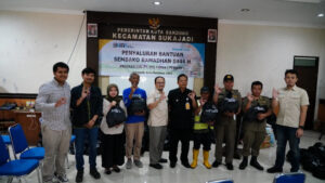 Bio Farma Mengadakan Penyaluran Bantuan 2000 Paket Sembako Ramadhan Tahun 2023