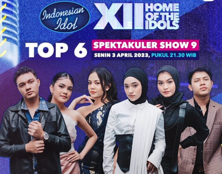 Link Live Streaming Indonesian Idol 2023, Persaingan Ketat Terjadi Menuju Top 5