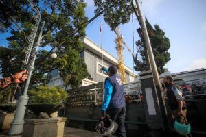 Pemkot Bandung Targetkan Pemindahan Kabel Udara (Ducting) Ruas Jalan Riau - Banda Selesai di Mei Tahun 2023