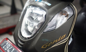 Cara Mengatur Jarak Ketinggian Lampu Sepeda Motor
