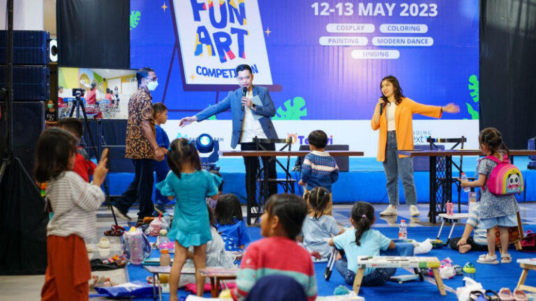 Global Prestasi School (GPS) Sukses Menggelar Fun Art Competition dan Dance Competition di Cihampelas Walk Kota Bandung