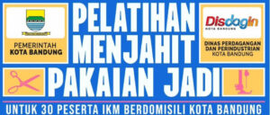 Disdagin Kota Bandung Gelar Pelatihan Menjahit Gratis, Inilah Cara Daftarnya