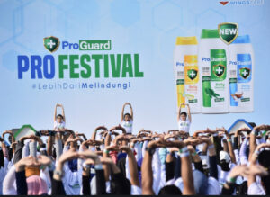 ProGuard Ajak Warga Bandung Upgrade Perlindungan Diri Sekaligus Olahraga Bersama Melalui ProGuard ProFestival di Kiara Artha Park