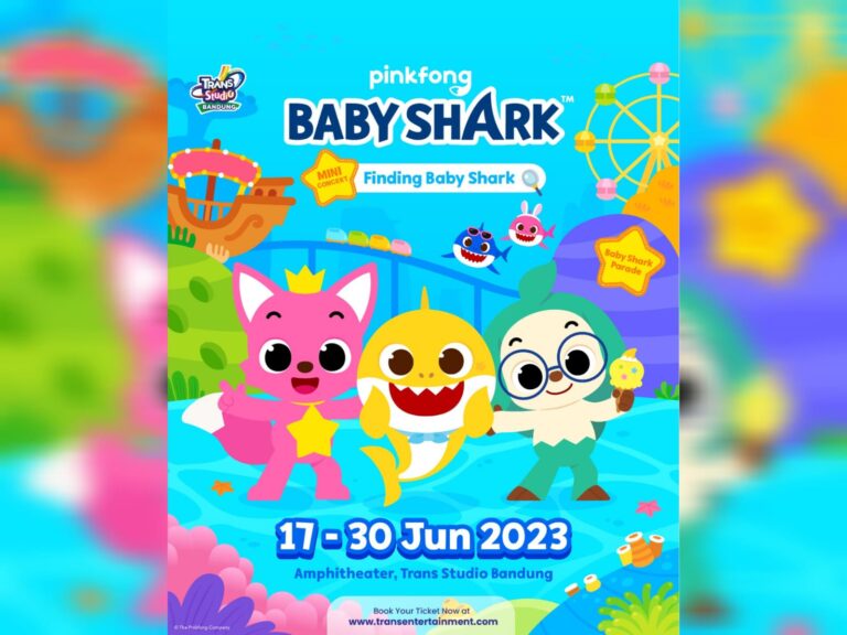 Trans Studio Bandung Hadirkan Pinkfong Baby Shark hingga Beragam Permainan di Liburan Sekolah Tahun 2023