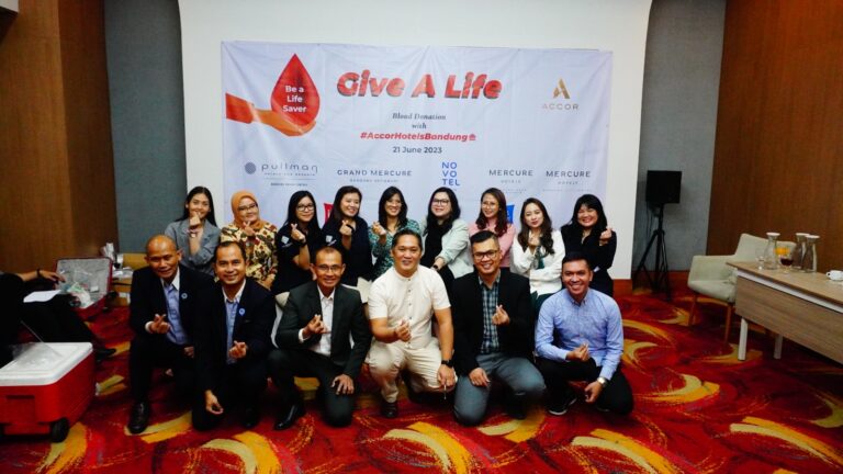 Accor Hotels Cluster Bandung Gelar Donor Darah di Mercure Bandung Nexa Supratman