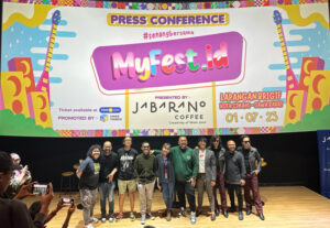 SenangBersama di MyFest.id bersama Jabarano Coffee di Lapangan Brigif Cimahi