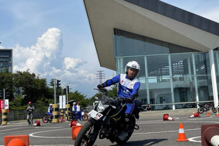 Wakil Jawa Barat Siap Hadapi Kompetisi Safety Riding Tingkat Nasional