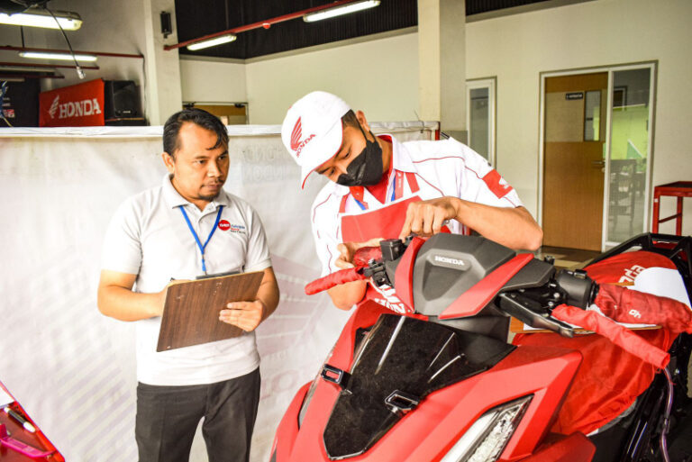DAM Gelar The 27th Astra Honda Motor Technical Skill Contest 2023