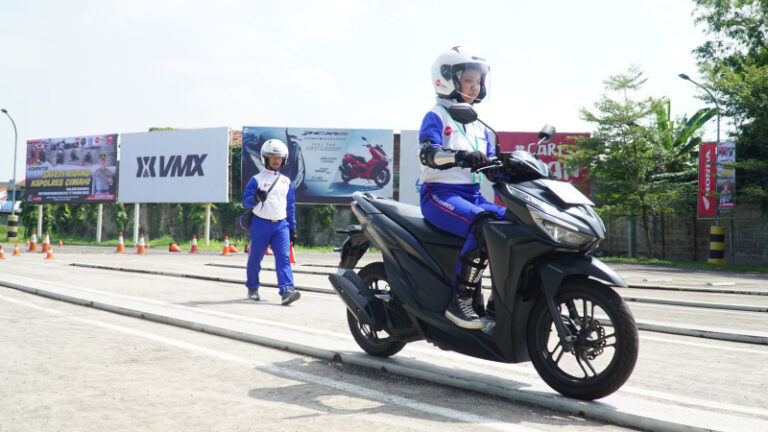 Polres Kota Cimahi dan DAM Perkuat Keselamatan Berkendara dengan Kompetisi Safety Riding
