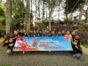 Bikers Honda Berkumpul Dalam Honda Community MX Gathering 2023