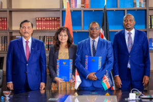 Perluas Peluang Potensi Kerjasama Global : Bio Farma Teken MoU dengan Perusahaan Kenya