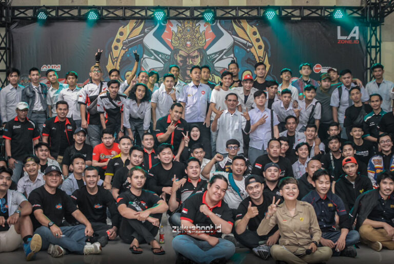 CBR Club Indonesia (CCI) Sukabumi Rayakan Anniversary ke-12