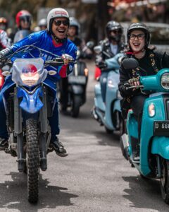 Kemeriahan Yamaha Day 2023 Dihari Jadi Yamaha ke-68 dengan Gelar City Touring di Kota Bandung dan Cirebon