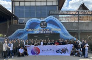 Kemeriahan Yamaha Day 2023 Dihari Jadi Yamaha ke-68 dengan Gelar City Touring di Kota Bandung dan Cirebon
