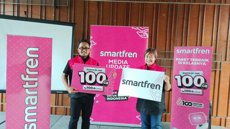 Smartfren Perkenalkan Paket Kuota 100 GB Seharga Rp100 Ribu untuk Pelanggan  ,  Siap Dukung Generasi Digital untuk Berkarya