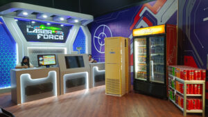 Serunya Main Game Perang di Laser Game Sumbersari Junction, Satu-satunya di Bandung Serunya Main Game Perang di Laser Game Sumbersari Junction, Satu-satunya di Bandung