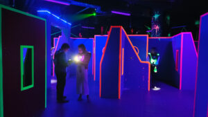 Serunya Main Game Perang di Laser Game Sumbersari Junction, Satu-satunya di Bandung Serunya Main Game Perang di Laser Game Sumbersari Junction, Satu-satunya di Bandung