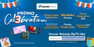 Rayakan Ulang Tahun, DatascripMall.ID Tebar Promo di Bulan Agustus 2023