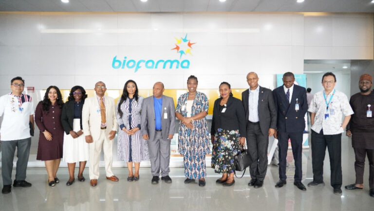 Bio Farma Terima Kunjungan Kementerian Kesehatan Nigeria, Siap Jalin Kerjasama