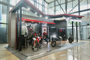Temukan Ragam Gaya Hidup Bersepeda Motor di Booth Honda GIIAS 2023