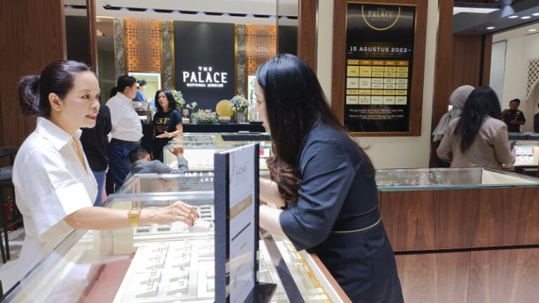 The Palace Jeweler Kini Hadir di Bandung Indah Plaza, Menyediakan Beragam Koleksi Perhiasan Berlian dan Emas Berkualitas