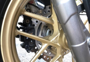 Perawatan Motor Dengan Rem Anti Lock Braking System (ABS)