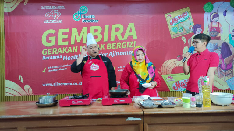 PT Ajinomoto Ajak Ibu-ibu PKK di Kabupaten Bandung Kampanyekan Gerakan Masak Bergizi dengan Kurangi Asupan Garam