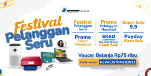 Rayakan Hari Pelanggan Nasional dengan Promo 'Festival Pelanggan Seru' dari DatascripMall.ID